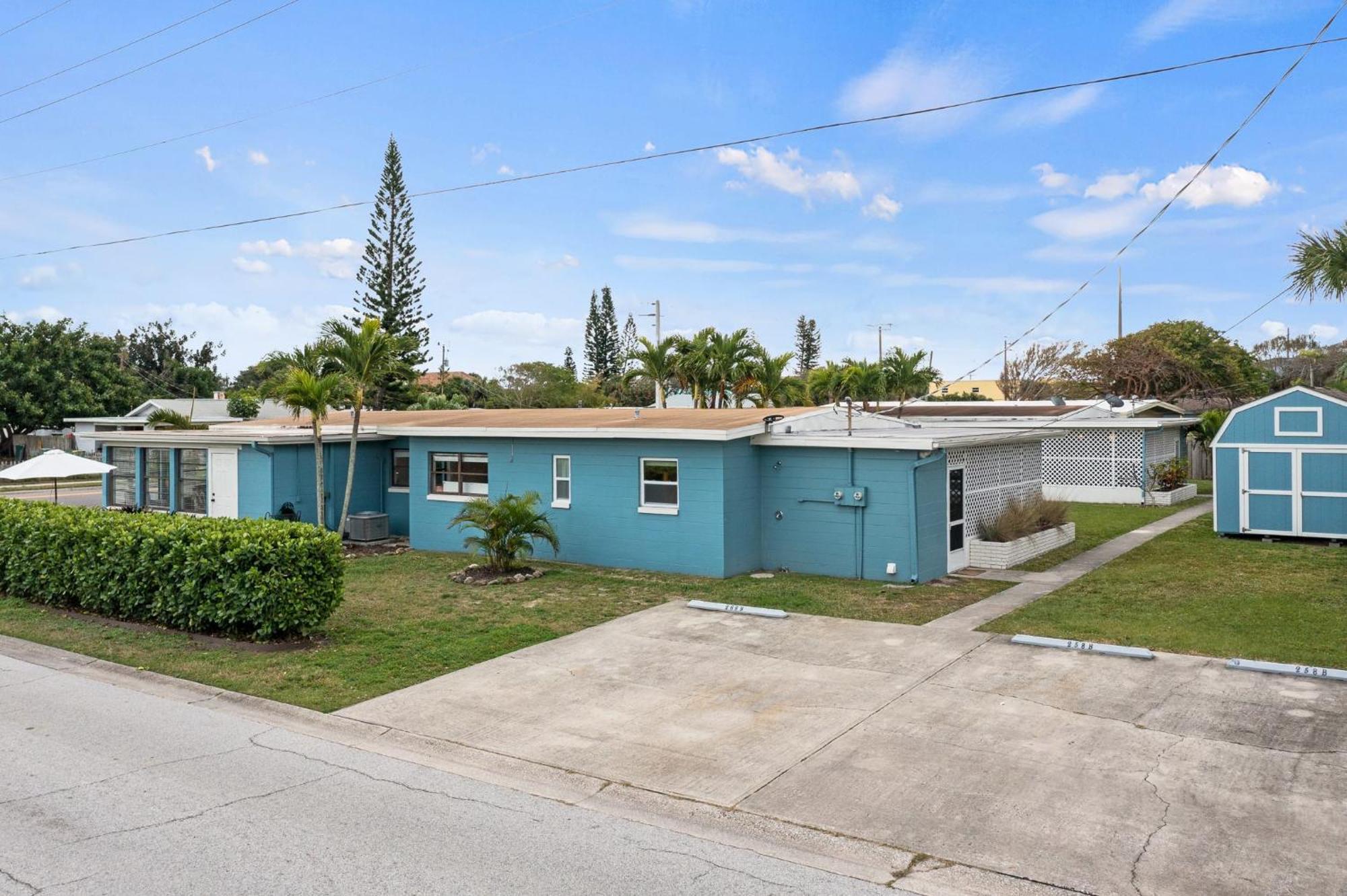 Midtown Cottage - In The Heart Of Cocoa Beach Extérieur photo