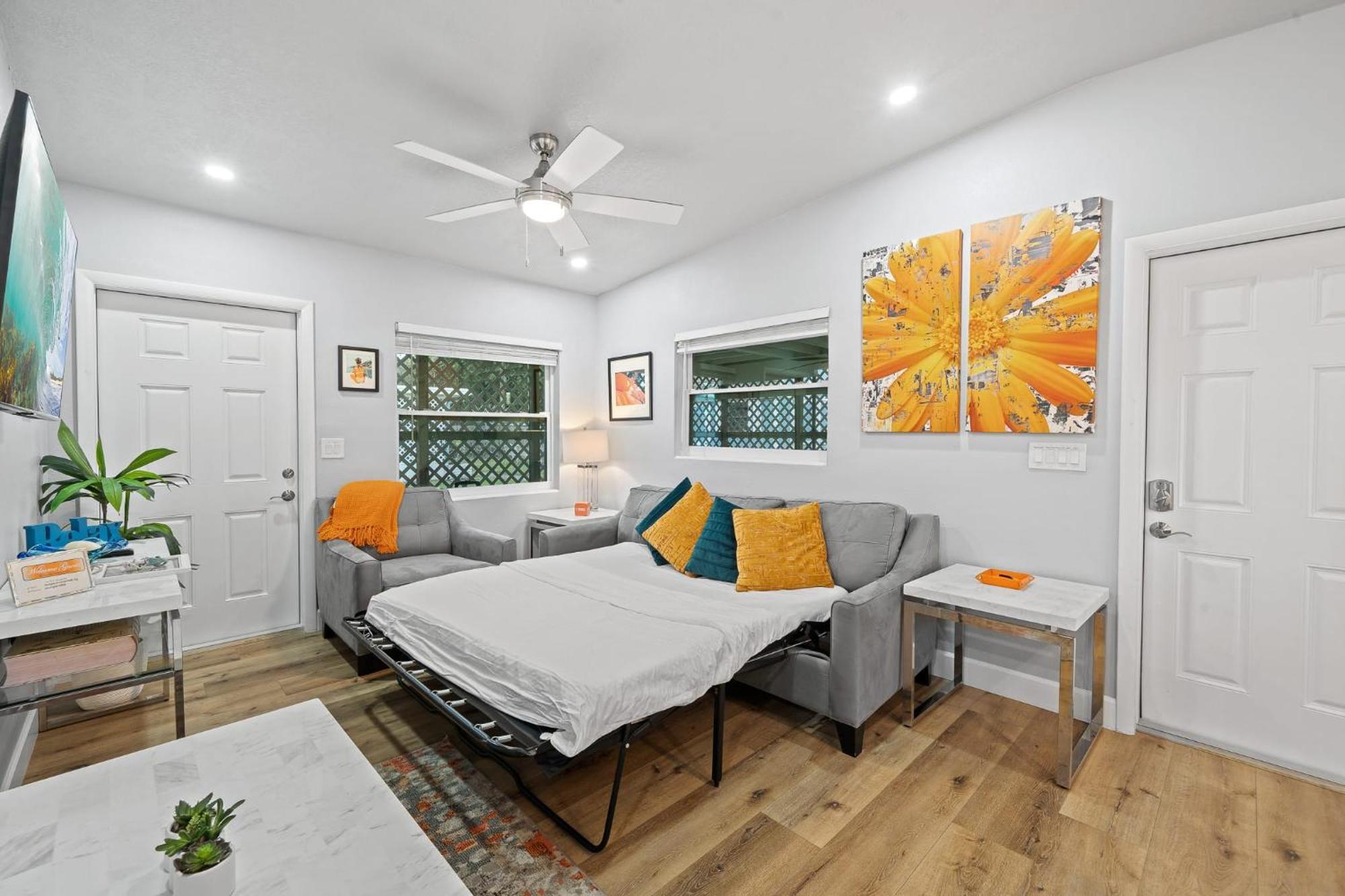 Midtown Cottage - In The Heart Of Cocoa Beach Extérieur photo