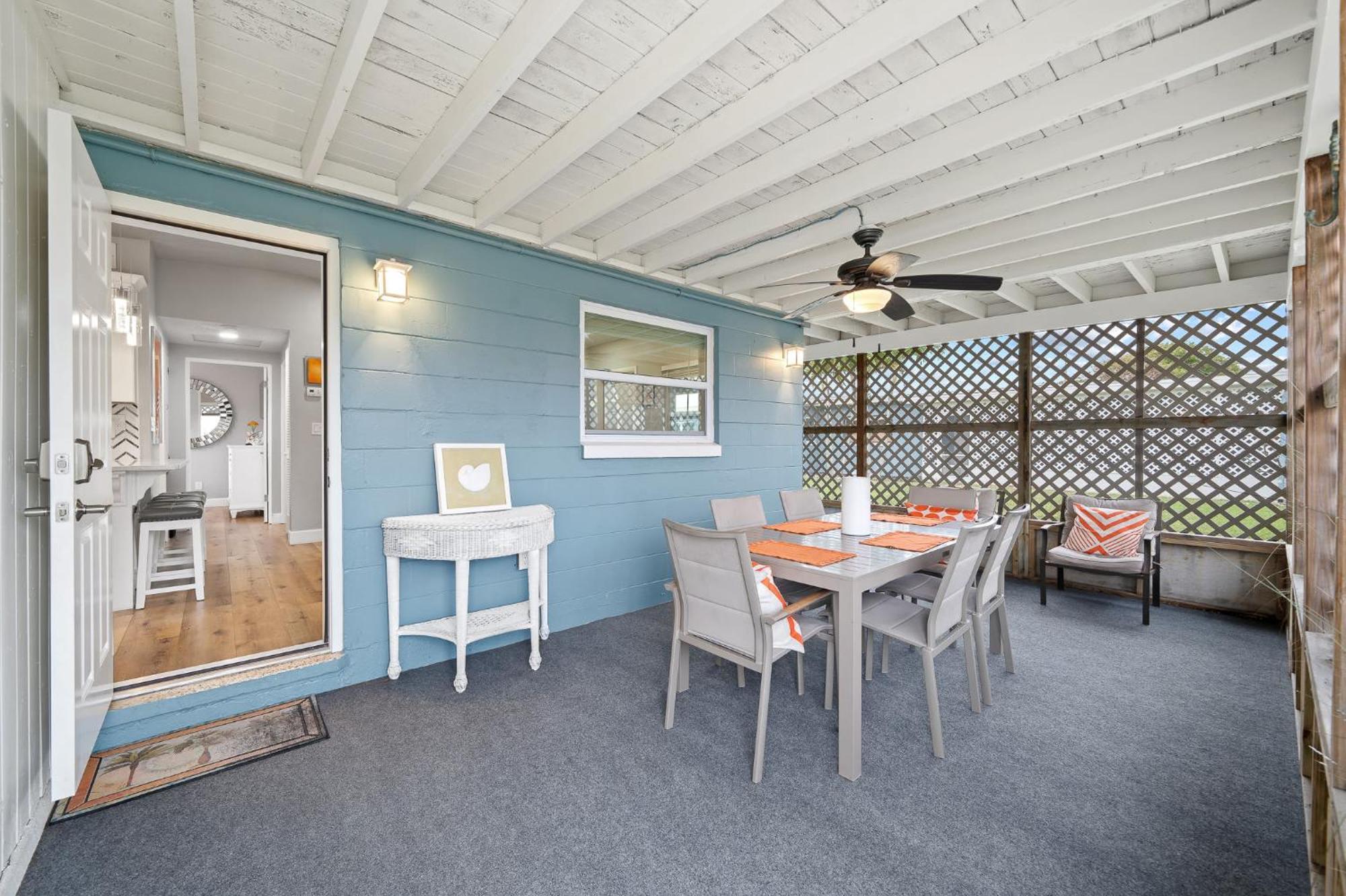 Midtown Cottage - In The Heart Of Cocoa Beach Extérieur photo