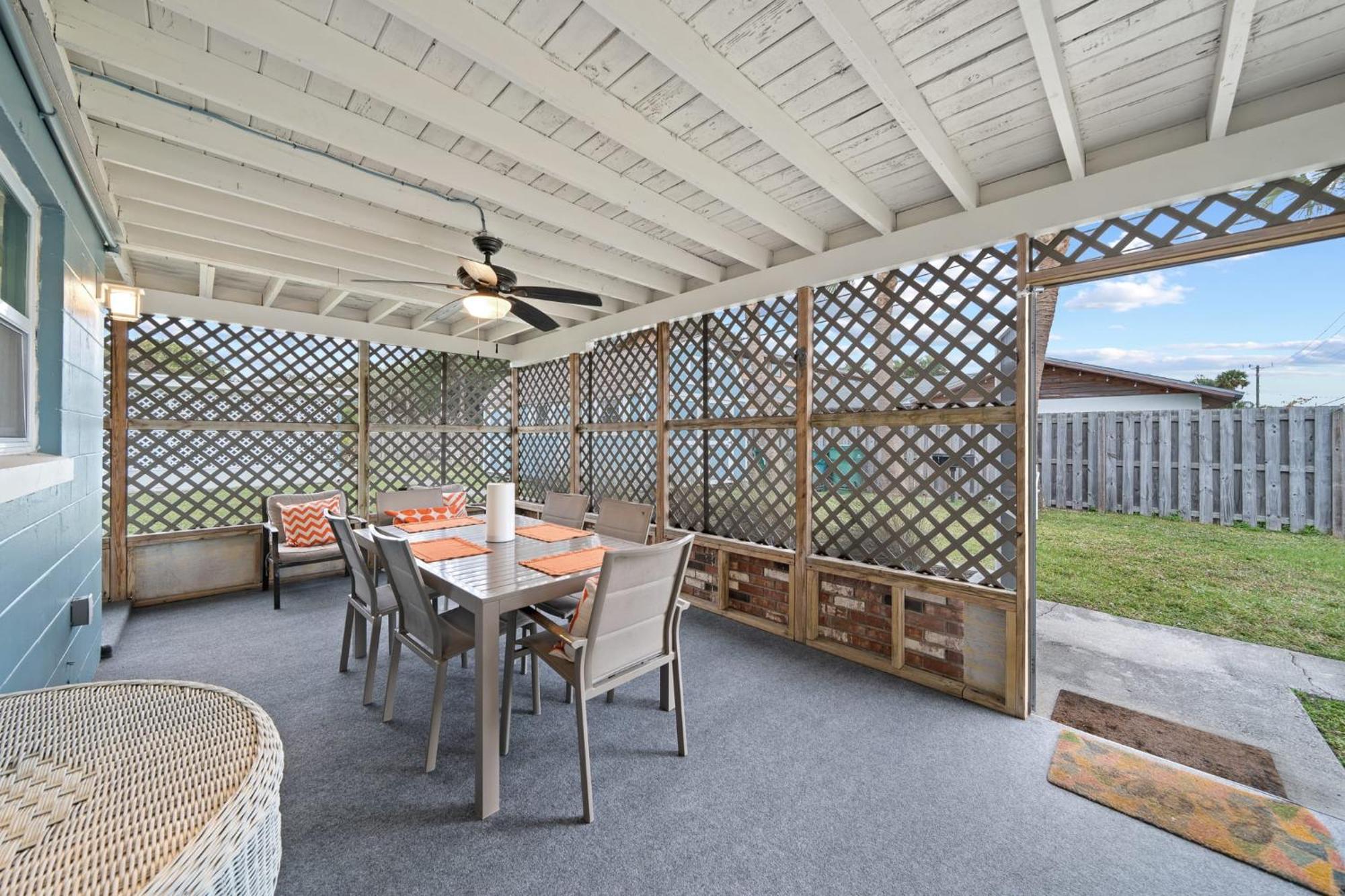Midtown Cottage - In The Heart Of Cocoa Beach Extérieur photo